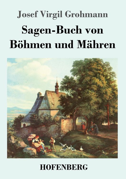 Produktbild: Sagen-Buch von B&ouml;hmen und M&auml;hren