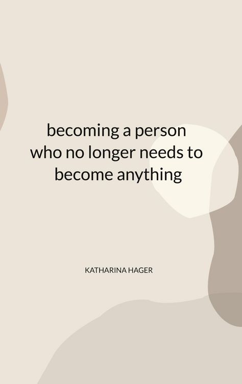 Produktbild: Becoming a person who no longer needs to become anything