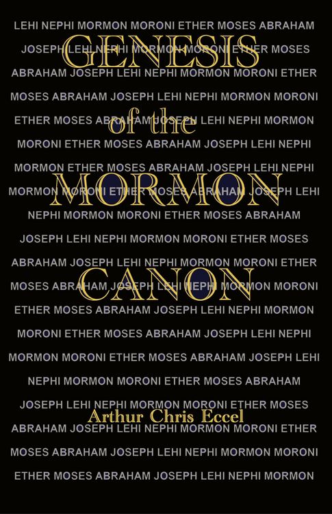 Produktbild: Genesis of the Mormon Canon