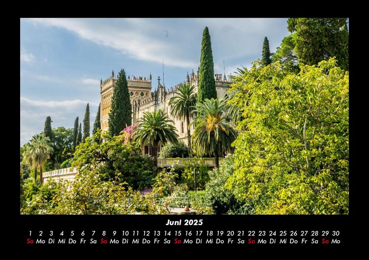 Produktbild: B&auml;ume 2025 Fotokalender DIN A3