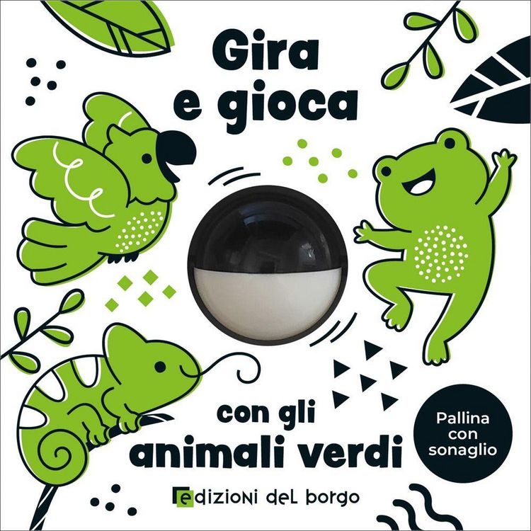 Produktbild: Gira e gioca con gli animali verdi