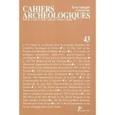 Produktbild: Cahiers archeologiques fin de