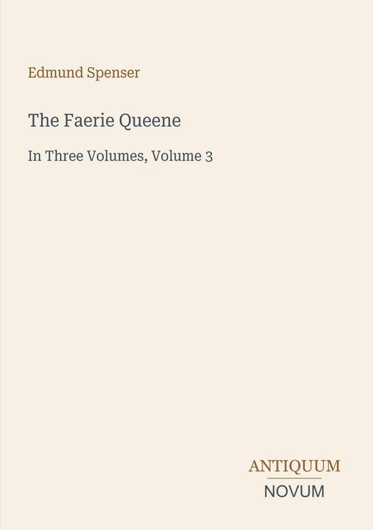 Produktbild: The Faerie Queene