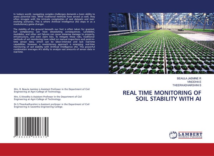 Produktbild: Real Time Monitoring Of Soil Stability with Ai