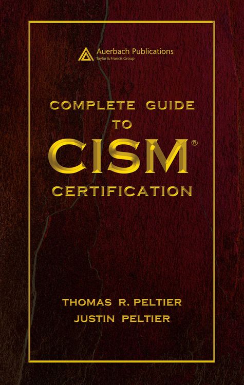 Produktbild: Complete Guide to CISM Certification