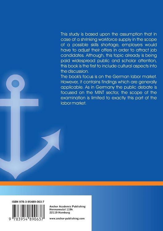 Produktbild: The cultural aspects of MINT recruitment: How to overcome the skills shortage by understanding graduates' needs