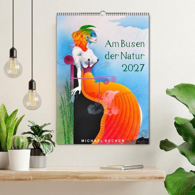 Produktbild: Am Busen der Natur / 2027 (Wandkalender 2027 DIN A2 hoch), CALVENDO Monatskalender
