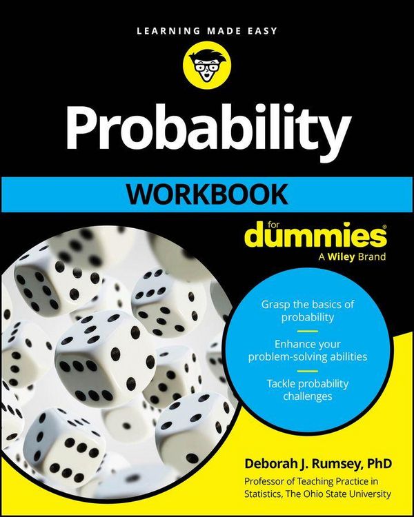 Produktbild: Probability Workbook For Dummies