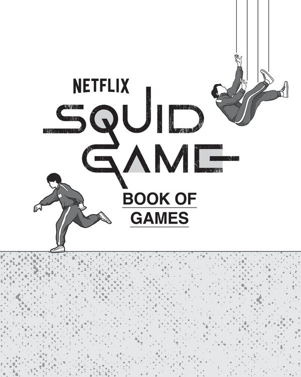 Produktbild: Squid Game Book of Games