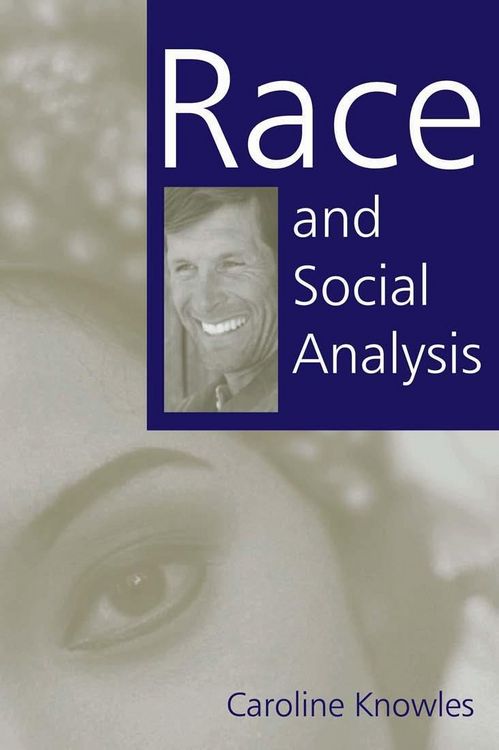 Produktbild: Race and Social Analysis