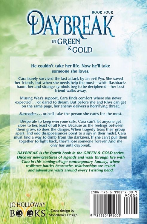 Produktbild: Daybreak in Green & Gold