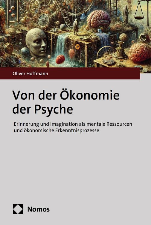 Produktbild: Von der &Ouml;konomie der Psyche