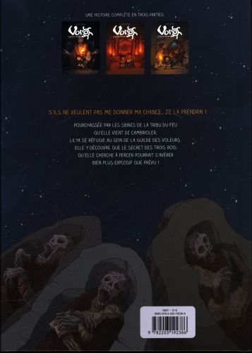Produktbild: Voro : le secret des trois rois. Tome 3