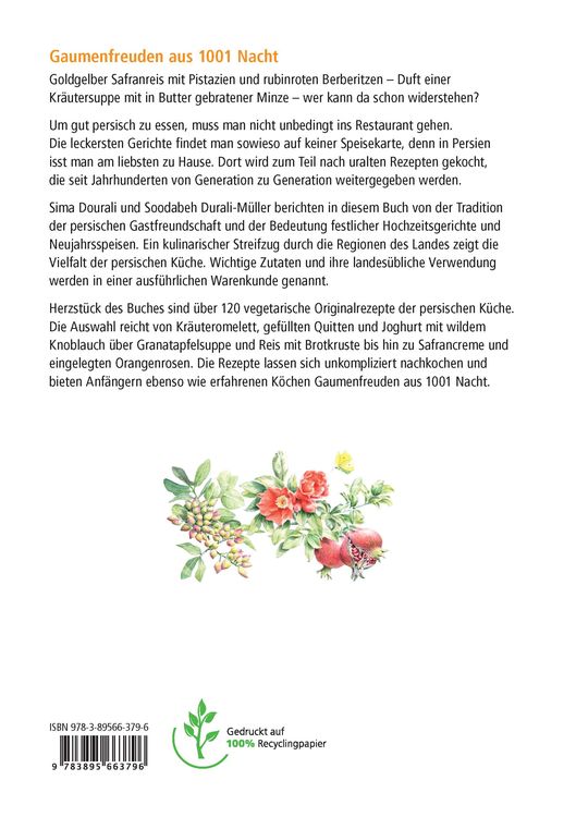 Produktbild: Persisch vegetarisch