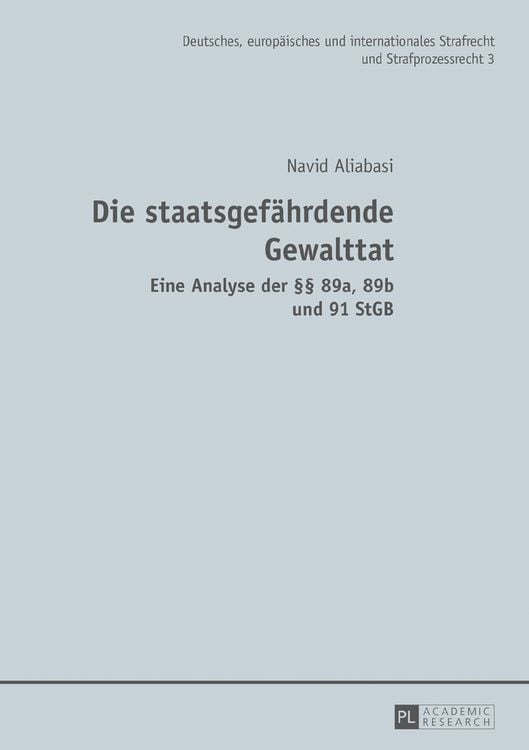 Produktbild: Die staatsgef&auml;hrdende Gewalttat
