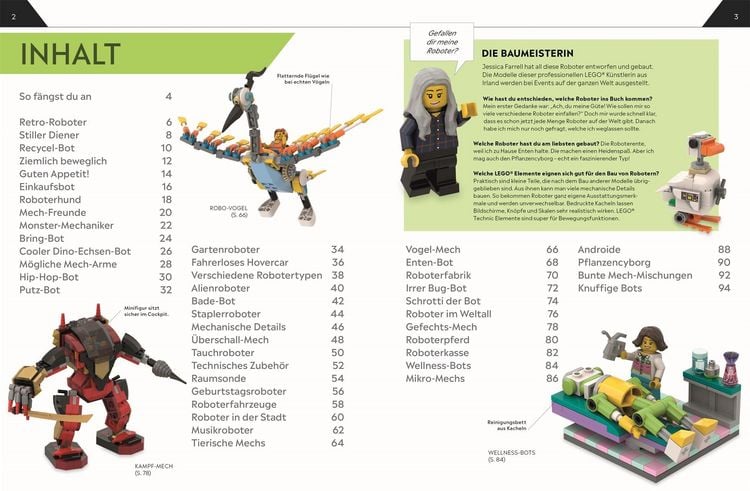 Produktbild: LEGO&reg; Bauideen Roboter