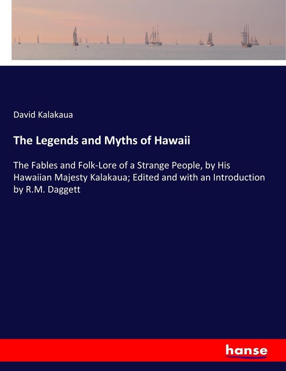 Produktbild: The Legends and Myths of Hawaii