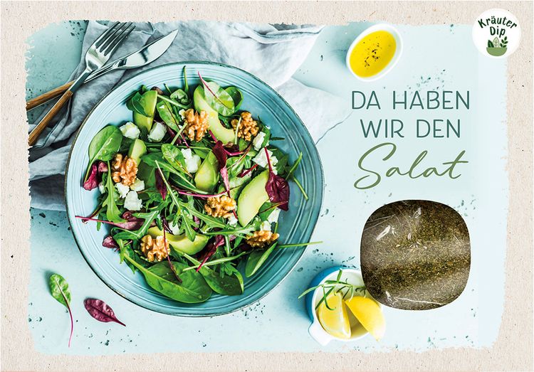 Produktbild: Da haben wir den Salat!