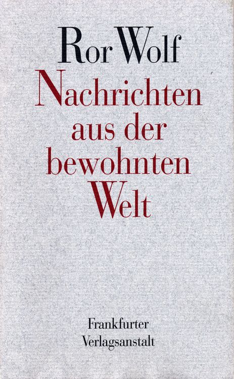 Produktbild: Nachrichten aus der bewohnten Welt