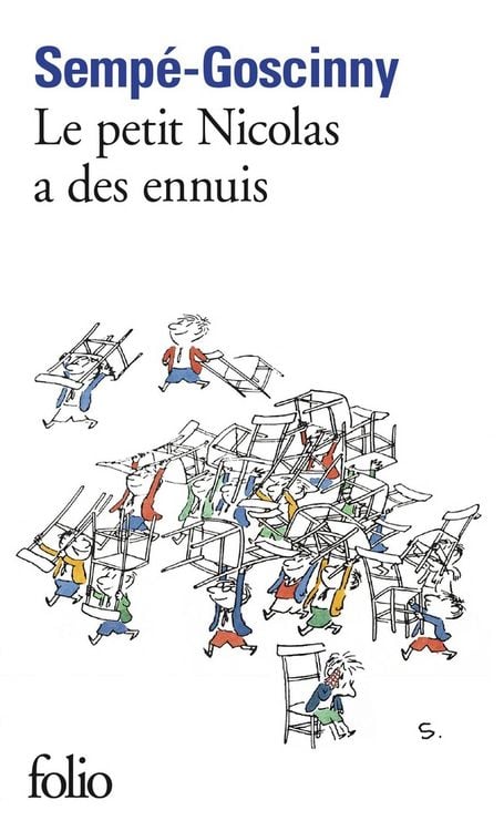 Bild vom Artikel Le petit Nicolas a des ennuis vom Autor Jean-Jacques Sempé