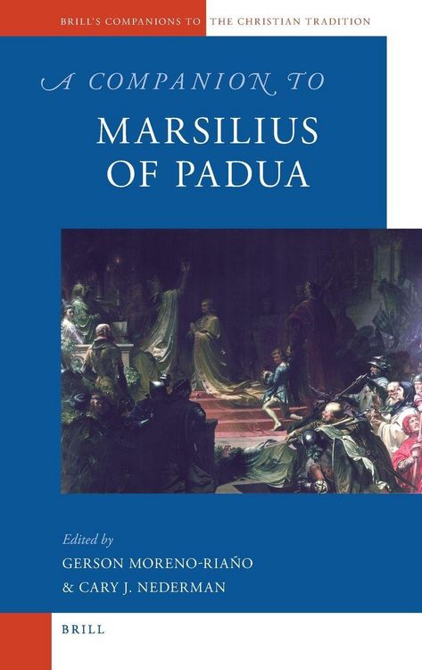Produktbild: A Companion to Marsilius of Padua