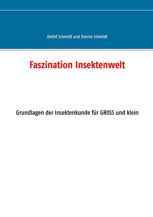 Produktbild: Faszination Insektenwelt