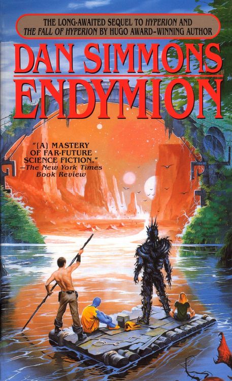 Produktbild: Endymion. The Hyperion Cantos