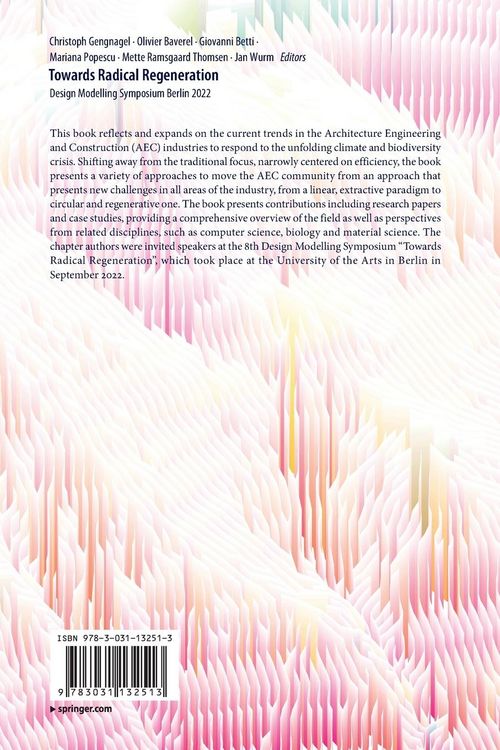 Produktbild: Towards Radical Regeneration