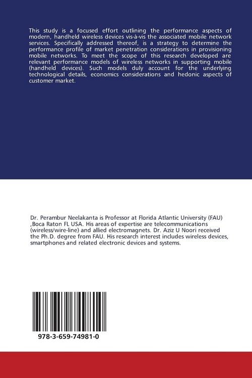 Produktbild: Wireless Devices: Network Service Related Performance Considerations