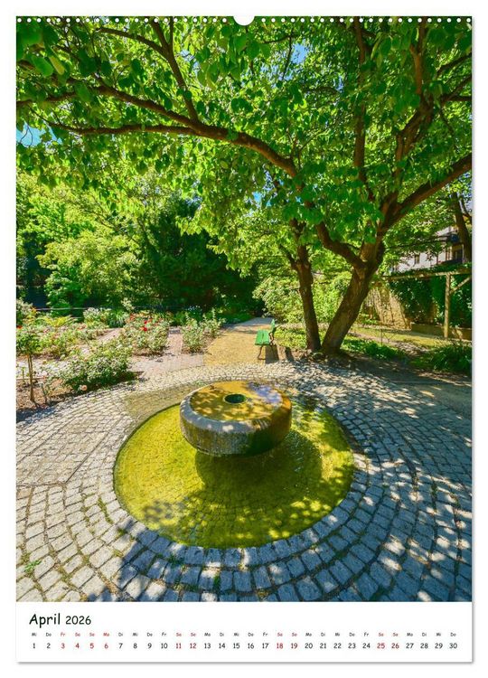 Produktbild: Regensburg G&auml;rten und Stadtparks (Wandkalender 2026 DIN A2 hoch), CALVENDO Monatskalender
