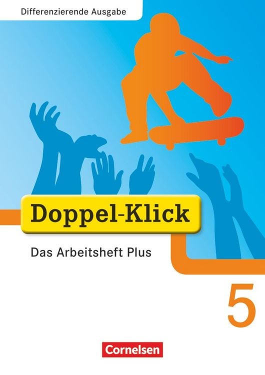 Produktbild: Doppel-Klick - Das Sprach- und Lesebuch - Differenzierende Ausgabe - 5. Schuljahr