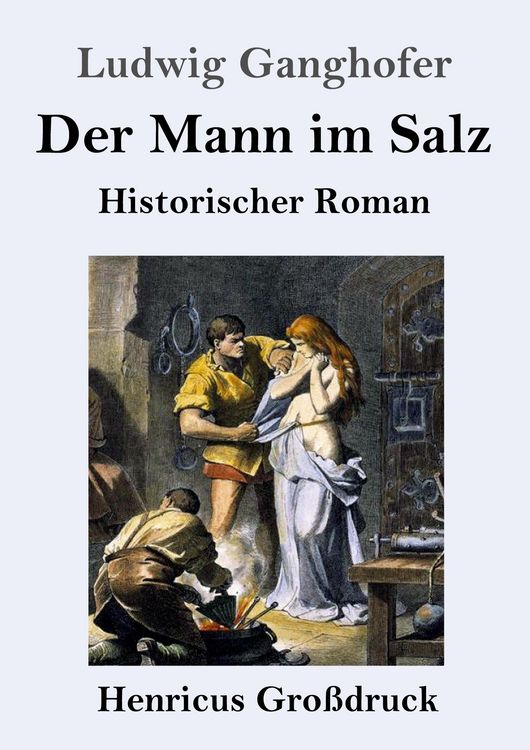 Produktbild: Der Mann im Salz (Gro&szlig;druck)