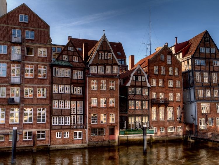 Produktbild: CALVENDO Puzzle Hamburg - Deutschland | 1000 Teile Lege-Gr&ouml;&szlig;e 64x48cm Foto-Puzzle f&uuml;r gl&uuml;ckliche Stunden