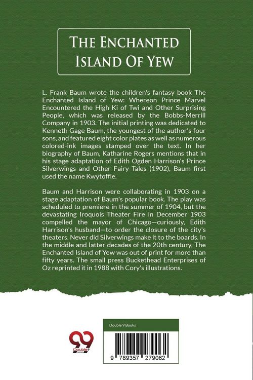 Produktbild: The Enchanted Island Of Yew