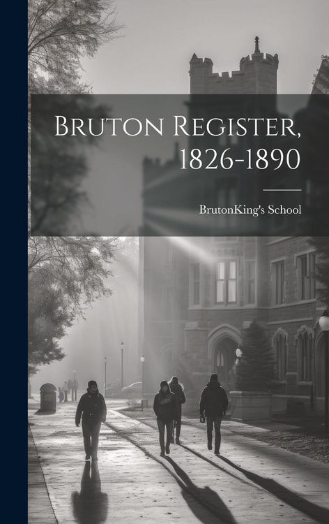 Produktbild: Bruton Register, 1826-1890