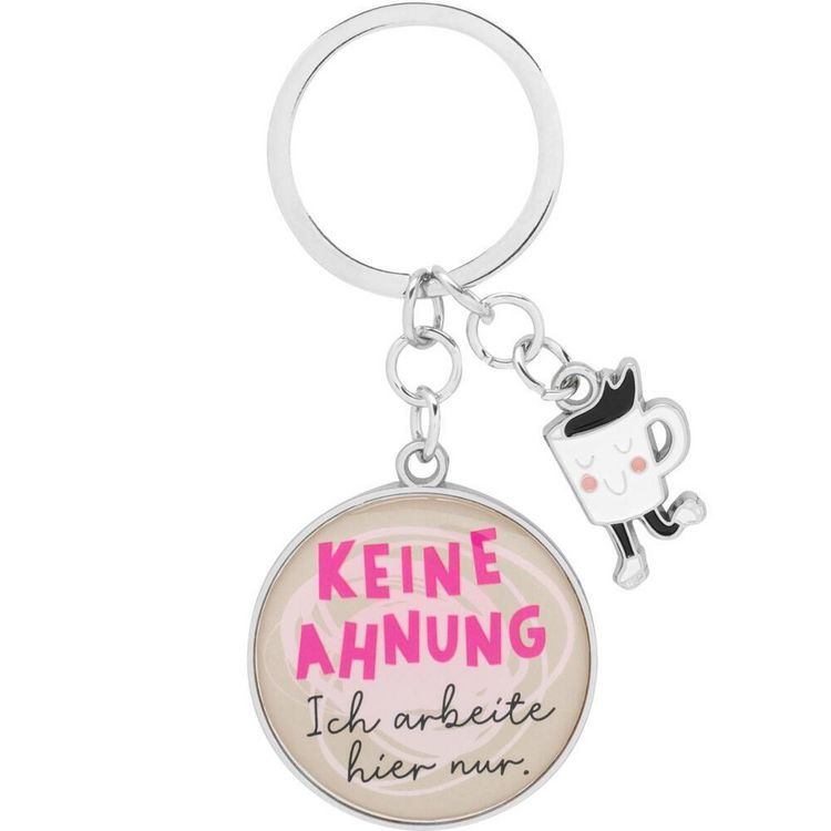 Produktbild: Schl&uuml;sselanh&auml;nger "Keine Ahnung ..."