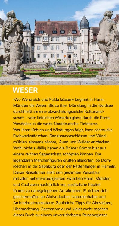 Produktbild: TRESCHER Reisef&uuml;hrer Weser
