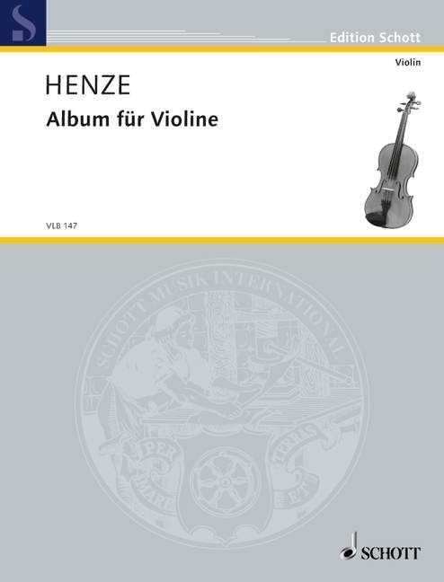 Produktbild: Album f&uuml;r Violine