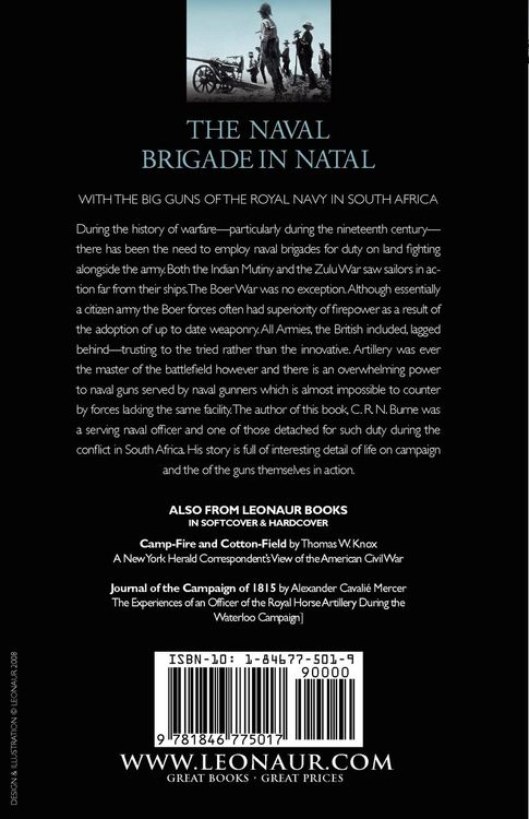 Produktbild: The Naval Brigade in Natal