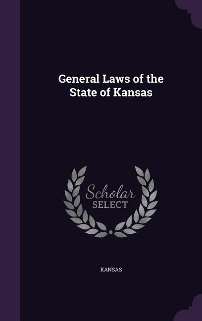 Produktbild: General Laws of the State of Kansas