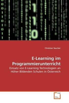 Produktbild: Taucher, C: E-Learning im Programmierunterricht