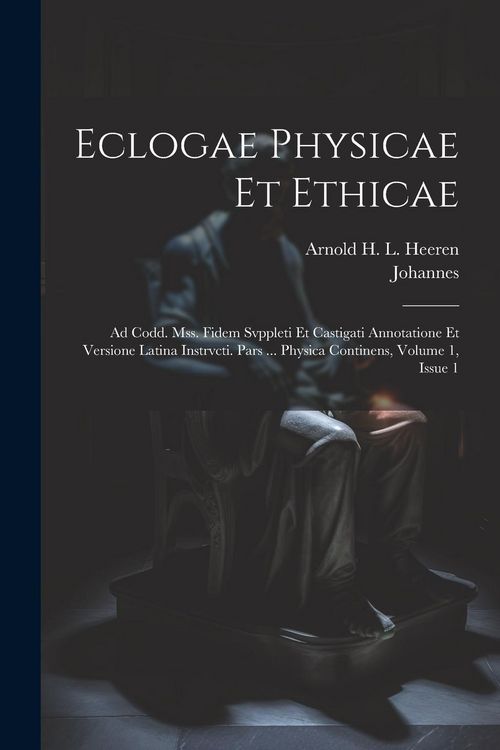 Produktbild: Eclogae Physicae Et Ethicae