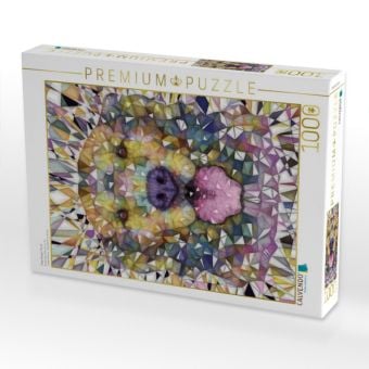Produktbild: CALVENDO Puzzle Regenbogen Hund | 1000 Teile Lege-Gr&ouml;&szlig;e 64x48cm Foto-Puzzle f&uuml;r gl&uuml;ckliche Stunden