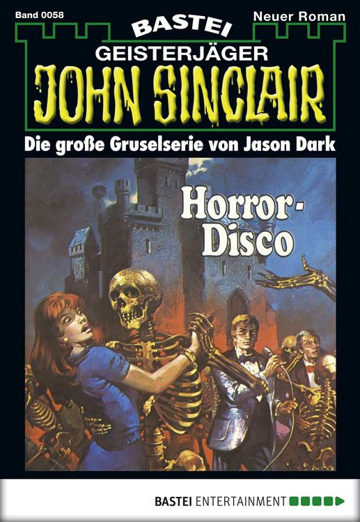 Produktbild: John Sinclair 58