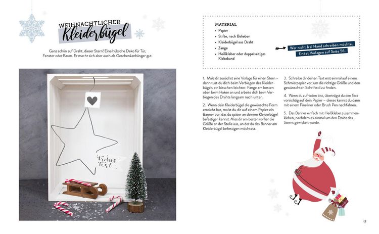 Produktbild: Weihnachtlicher Bastelspa&szlig; f&uuml;r Gro&szlig; und Klein
