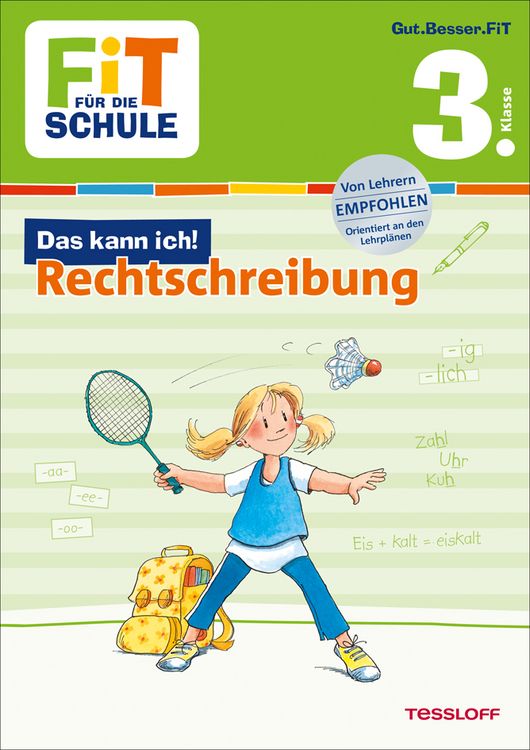 Produktbild: FiT F&Uuml;R DIE SCHULE: Das kann ich! Rechtschreibung 3. Klasse