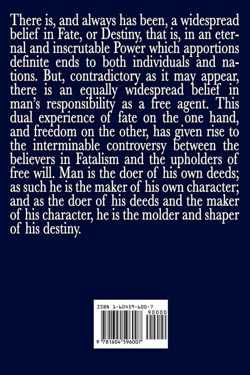Produktbild: The Mastery of Destiny - A Classic Guide to Self-Discipline, Personal Responsibility, and the Power of Thought