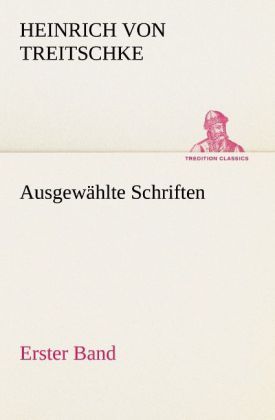 Produktbild: Ausgew&auml;hlte Schriften. Erster Band