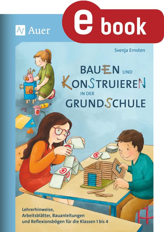 Produktbild: Bauen und Konstruieren in der Grundschule