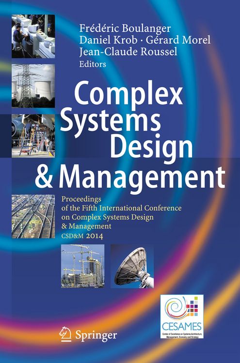 Produktbild: Complex Systems Design & Management